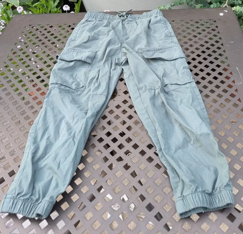 Old Navy Kids Cargo Jogger Pants Size S 6-7